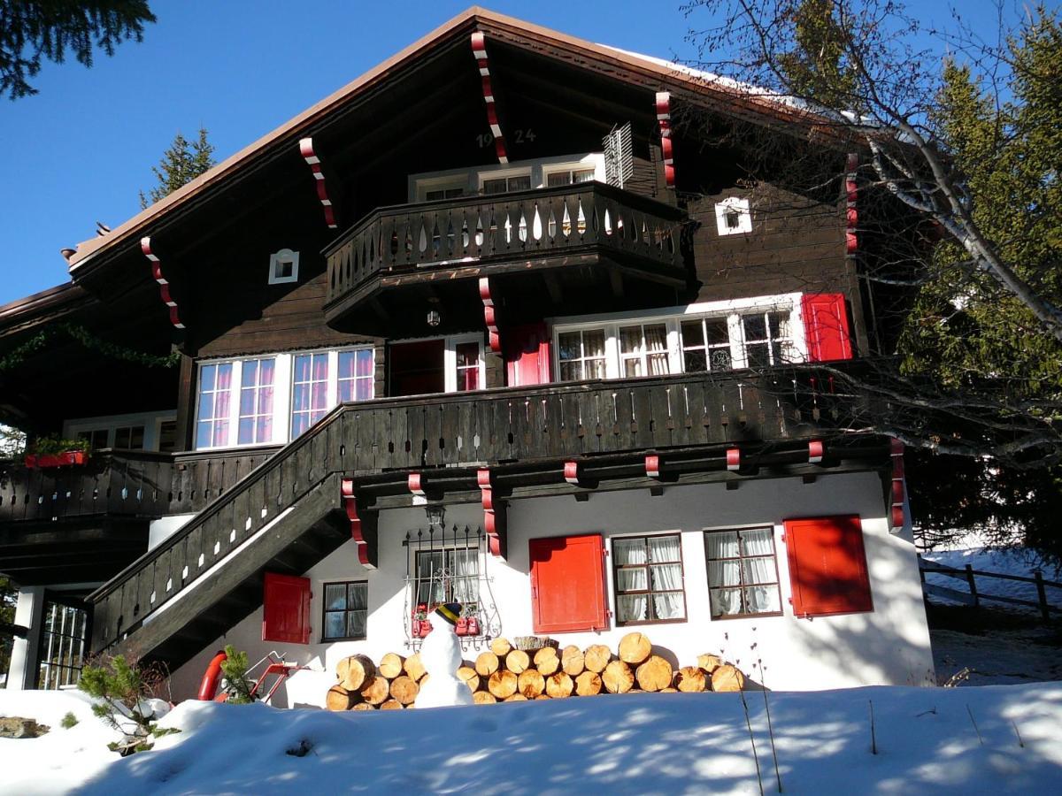 Chalet Baur 阿罗萨 外观 照片