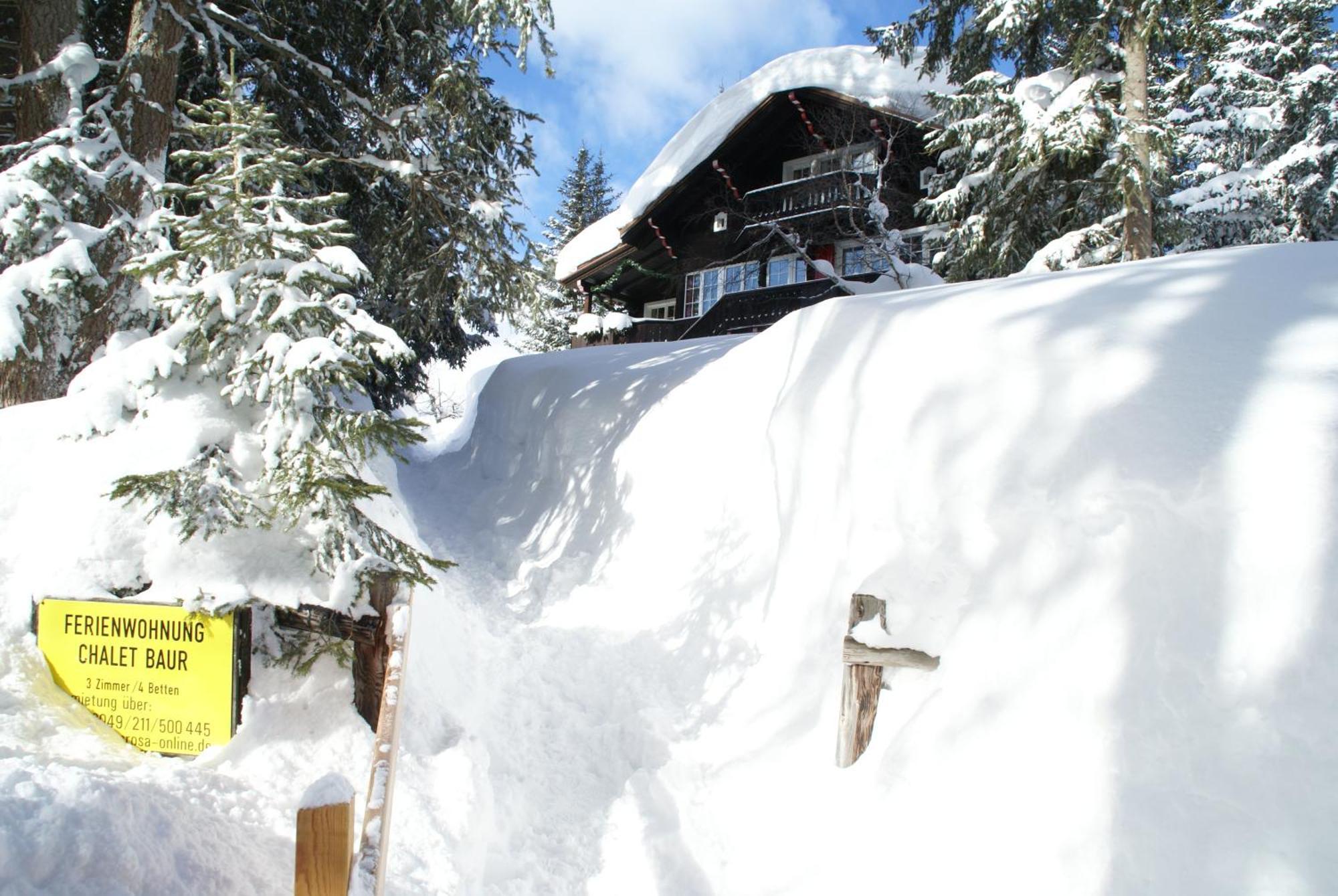 Chalet Baur 阿罗萨 外观 照片